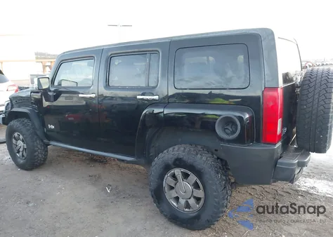 2010 Hummer H3 Suv Alpha z USA, uszkodzony, nr VIN 5GTMNLEP7A8114213